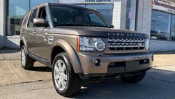2011 Land Rover LR4 Base