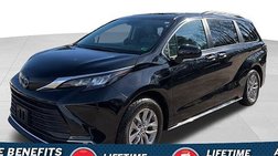 2024 Toyota Sienna XLE