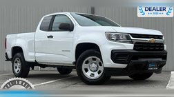 2021 Chevrolet Colorado Work Truck