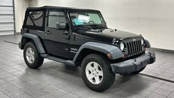 2013 Jeep Wrangler Sport