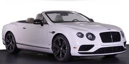 2016 Bentley Continental GT V8 S