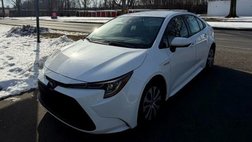 2020 Toyota Corolla Hybrid LE