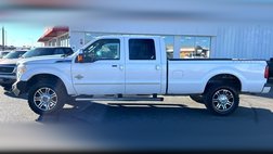 2013 Ford Super Duty F-350 Platinum