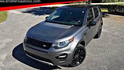 2015 Land Rover Discovery Sport HSE LUX
