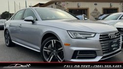 2017 Audi A4 2.0T quattro Premium Plus