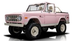 1968 Ford Bronco Convertible 4WD