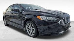 2017 Ford Fusion Hybrid SE