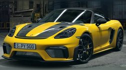 2025 Porsche 718 Boxster Spyder RS