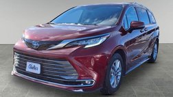 2023 Toyota Sienna Limited 7-Passenger