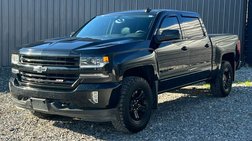 2018 Chevrolet Silverado 1500 LTZ Z71