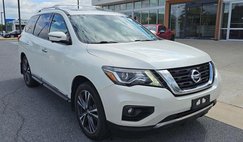 2018 Nissan Pathfinder Platinum