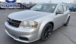 2014 Dodge Avenger SE