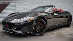 2018 Maserati GranTurismo MC