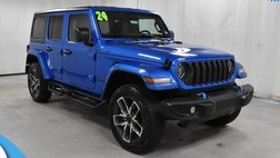 2024 Jeep Wrangler Sport S 4xe