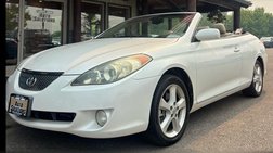 2004 Toyota Camry Solara SE Convertible