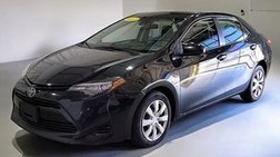 2017 Toyota Corolla LE