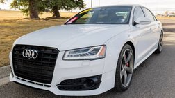 2017 Audi A8 4.0T quattro Sport