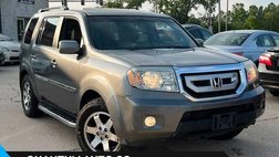 2009 Honda Pilot Touring w/Navi w/DVD