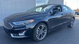 2020 Ford Fusion Titanium