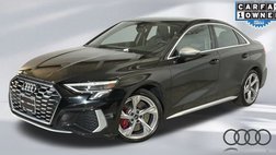 2023 Audi S3 2.0T quattro Premium Plus