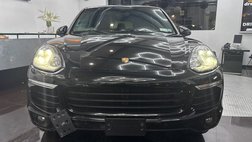 2016 Porsche Cayenne Base