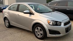 2012 Chevrolet Sonic LS