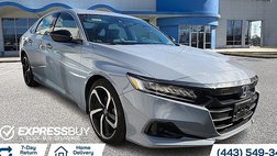 2022 Honda Accord Hybrid Sport