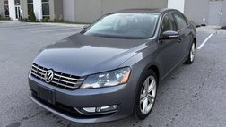 2014 Volkswagen Passat 1.8T SEL Premium