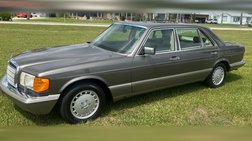 1991 Mercedes-Benz 420-Class 420 SEL