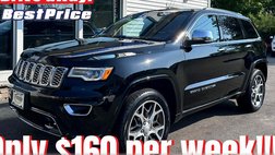 2020 Jeep Grand Cherokee Overland