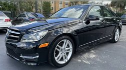 2014 Mercedes-Benz C-Class C 250