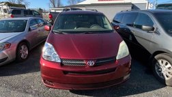 2004 Toyota Sienna XLE