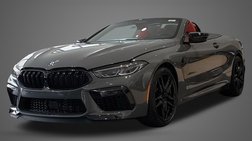 2025 BMW M8 Competition