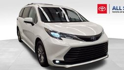 2025 Toyota Sienna XLE 7-Passenger