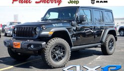 2025 Jeep Wrangler Willys 4WD