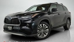 2021 Toyota Highlander Hybrid Platinum