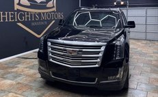 2018 Cadillac Escalade ESV Platinum