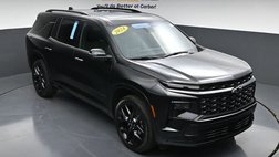 2024 Chevrolet Traverse RS