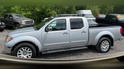 2009 Nissan Frontier LE
