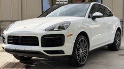 2022 Porsche Cayenne Coupe