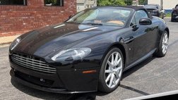2012 Aston Martin V8 Vantage Roadster