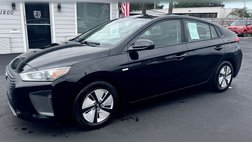 2018 Hyundai Ioniq Hybrid Blue