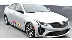 2024 Cadillac CT4-V Blackwing