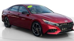 2023 Hyundai Elantra N Line