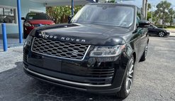 2020 Land Rover Range Rover HSE