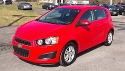 2014 Chevrolet Sonic LT Auto