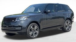 2025 Land Rover Range Rover P550e Autobiography