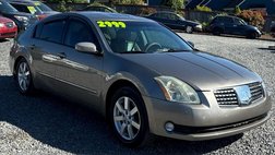 2004 Nissan Maxima SE