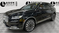 2023 Lincoln Nautilus Black Label