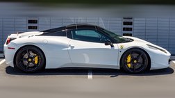 2013 Ferrari 458 Spider Base